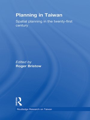 cover image of Planning in Taiwan